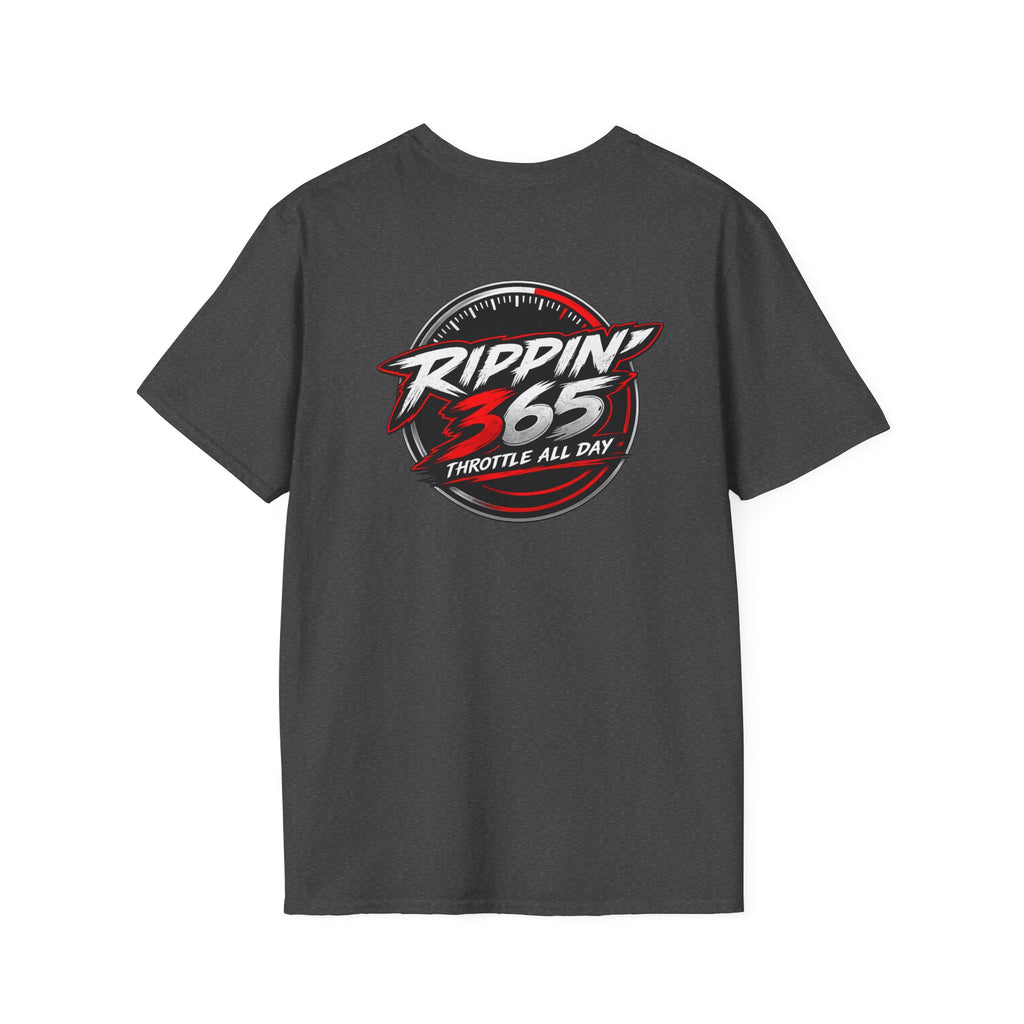 Rippin' 365 - New School Logo T-Shirt
