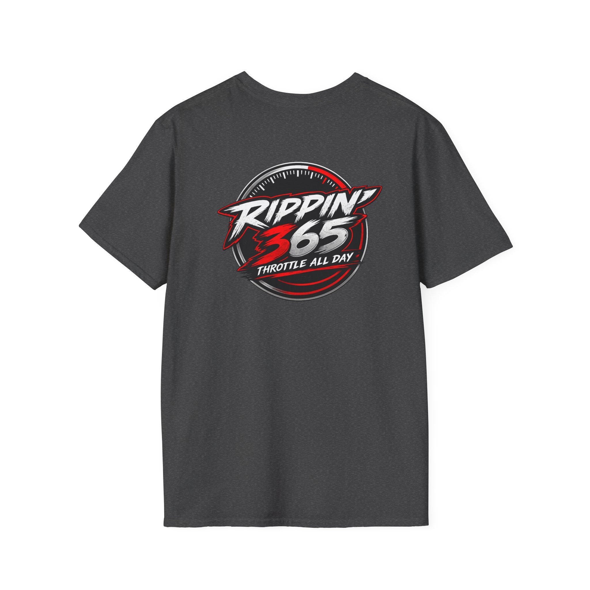 Rippin' 365 - New School Logo T-Shirt