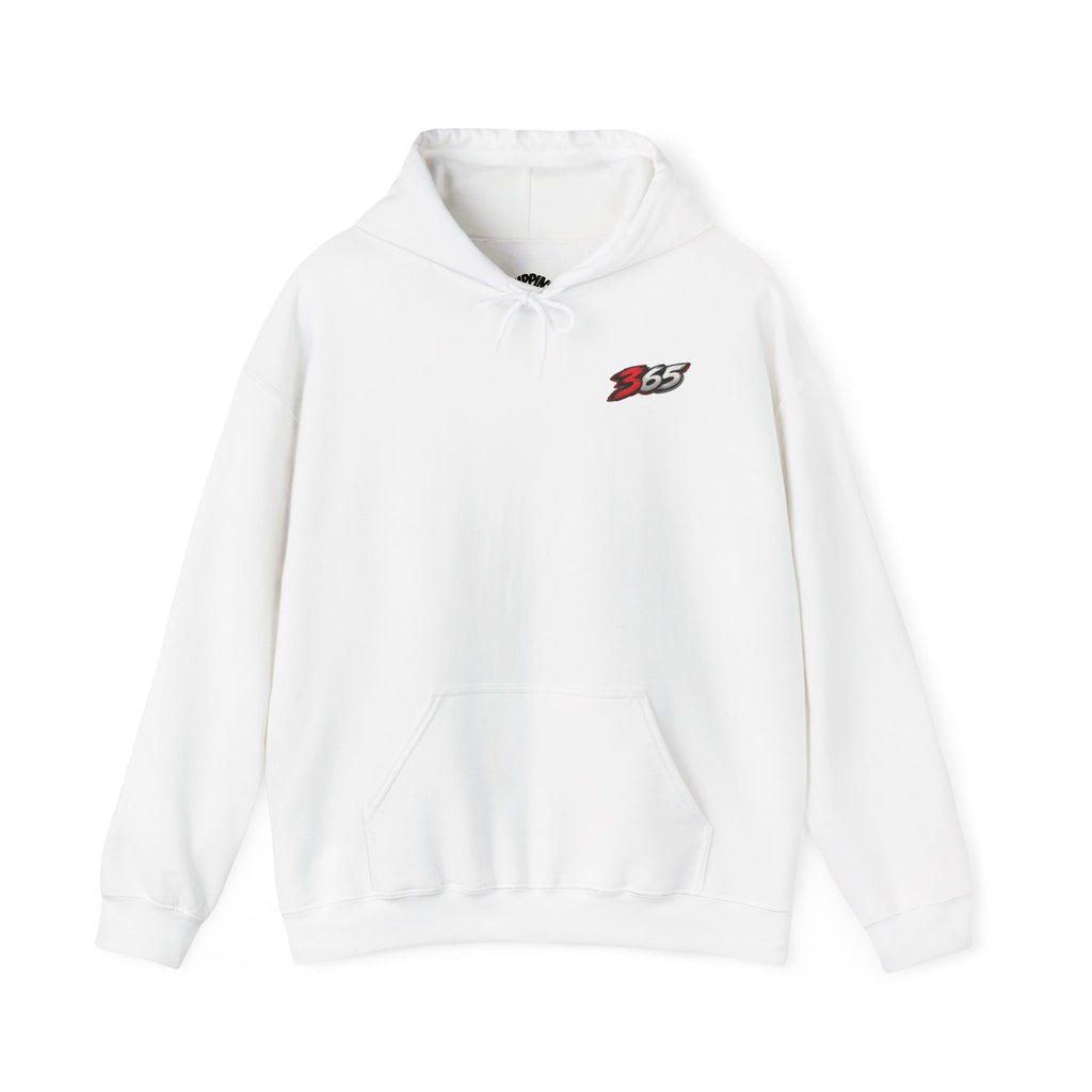 Rippin' 365 - New School "365" Logo Hoodie - Front/Back