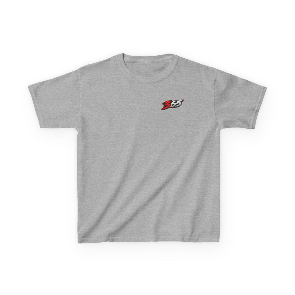 Rippin' 365 - New School Logo T‑Shirt for Kids