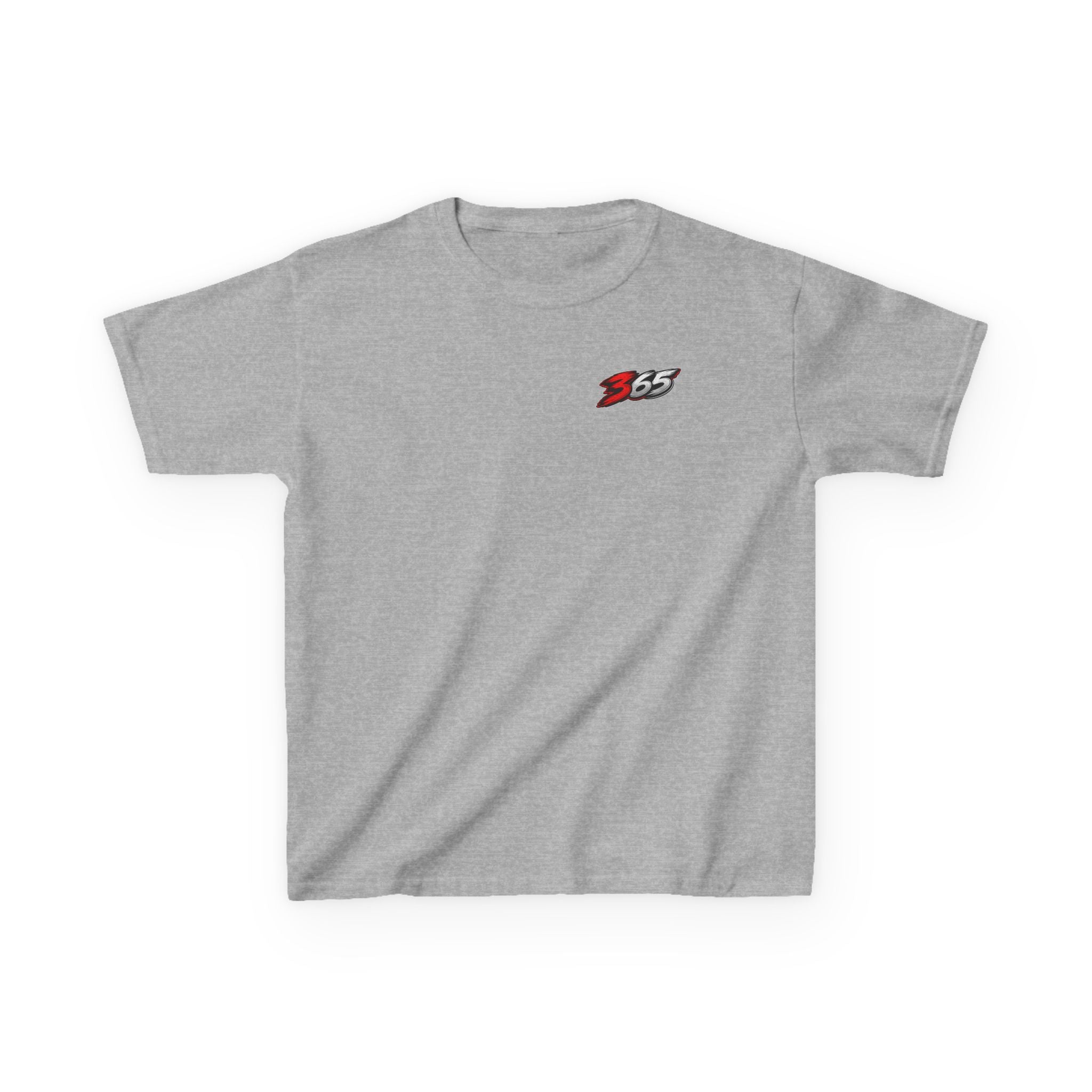 Rippin' 365 - New School Logo T‑Shirt for Kids