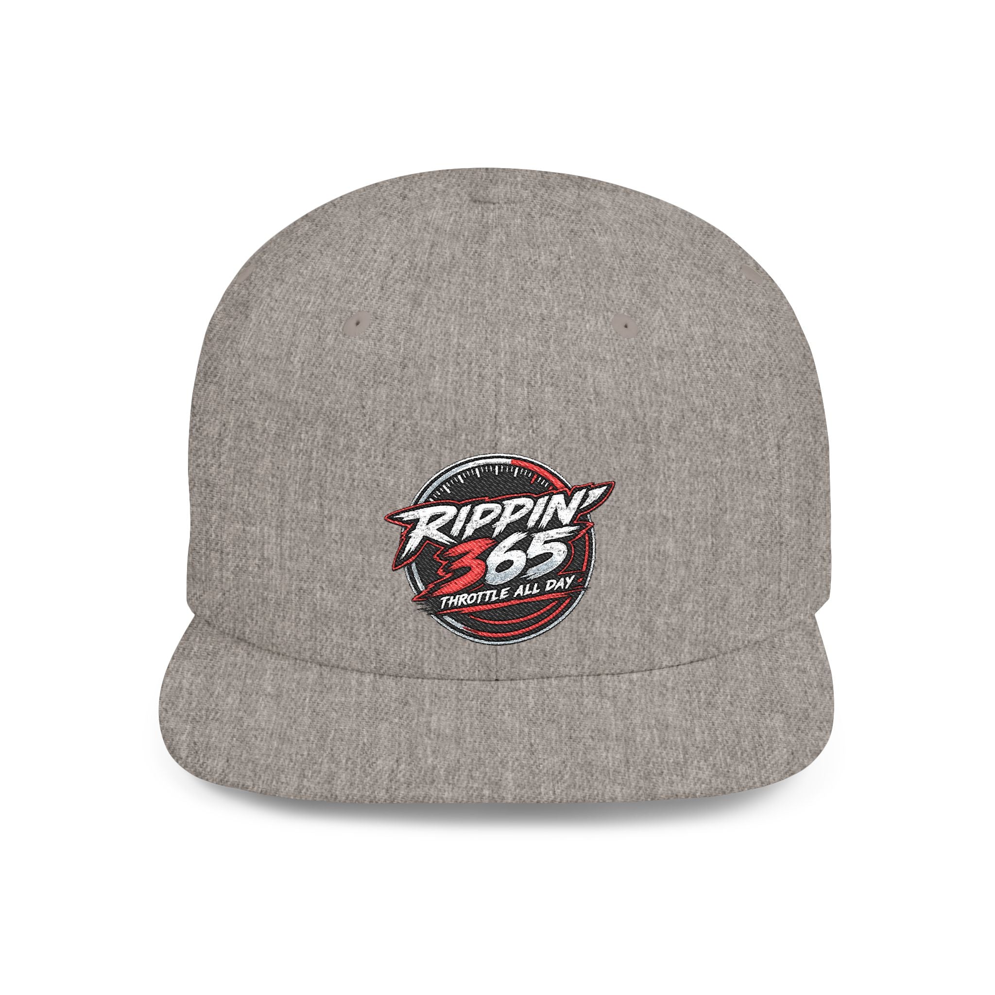 Rippin' 365 - New School Logo - Snapback/Flat Bill