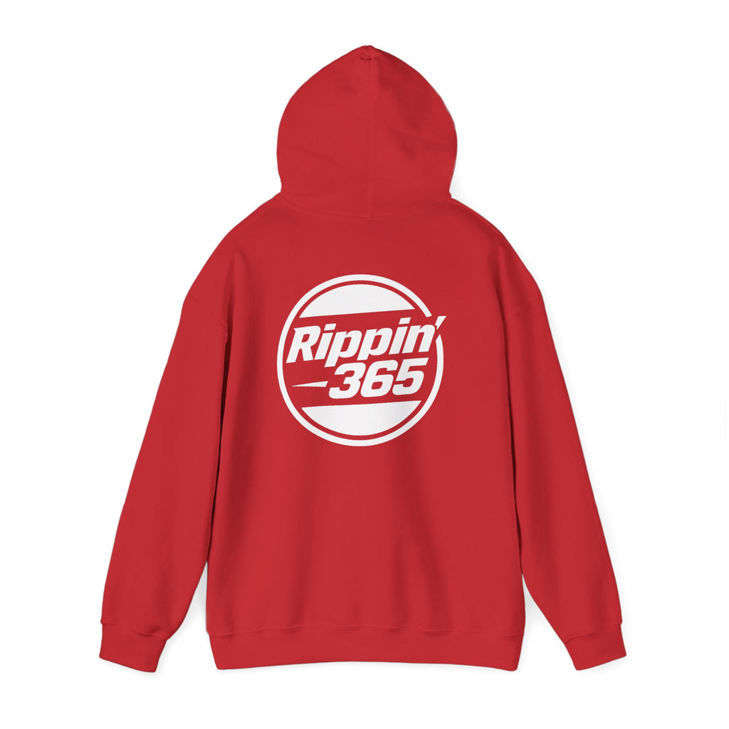 Rippin' 365 - Basic Logo Hoodie Front/Back