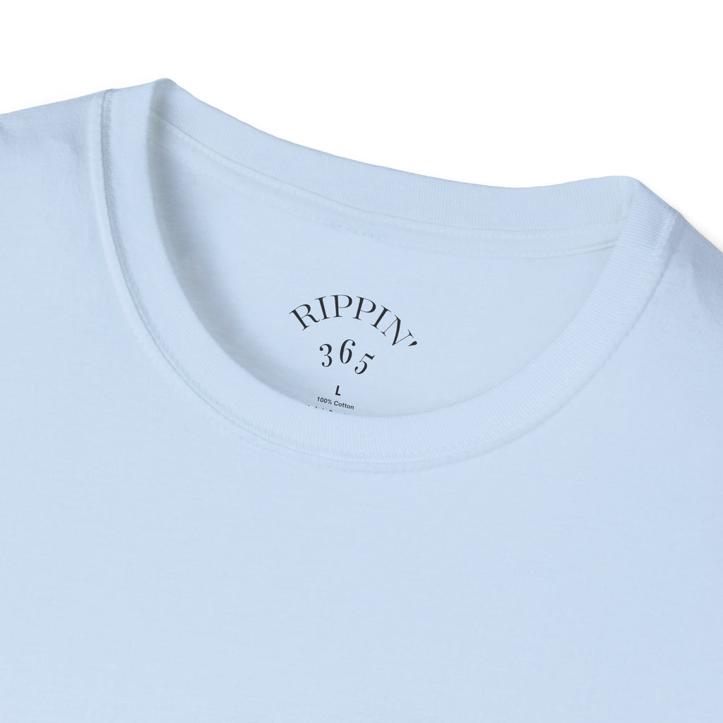Rippin' 365 - New School Logo T-Shirt