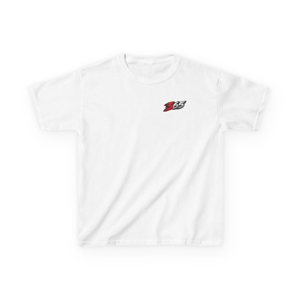 Rippin' 365 - New School Logo T‑Shirt for Kids