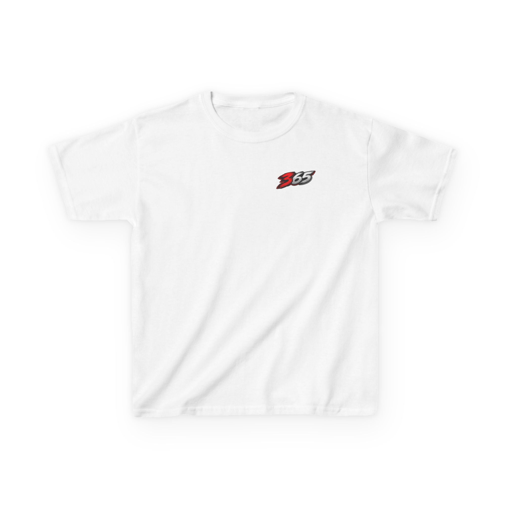 Rippin' 365 - New School Logo T‑Shirt for Kids