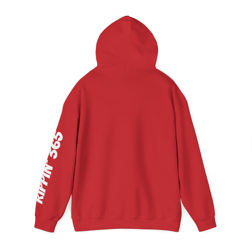 Rippin' 365 - Basic Logo Hoodie with Sleeve Text