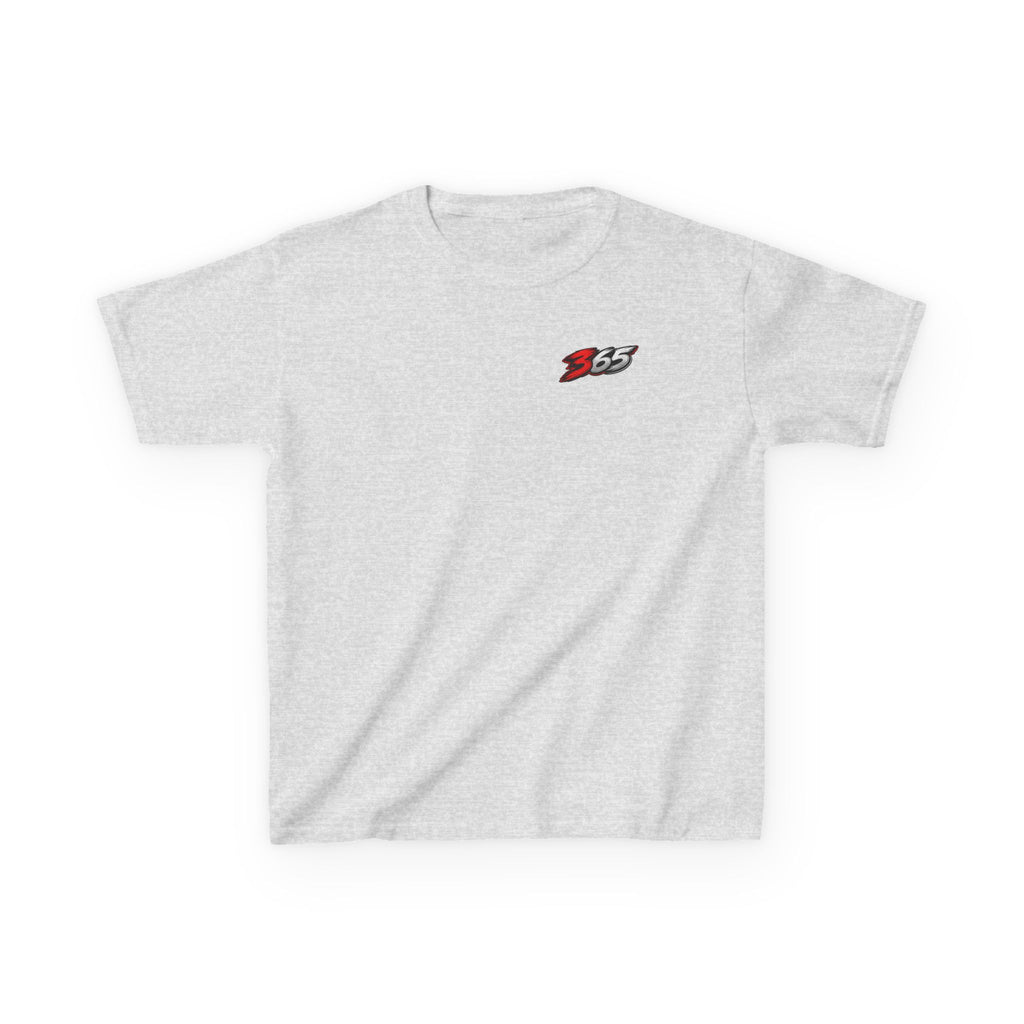 Rippin' 365 - New School Logo T‑Shirt for Kids