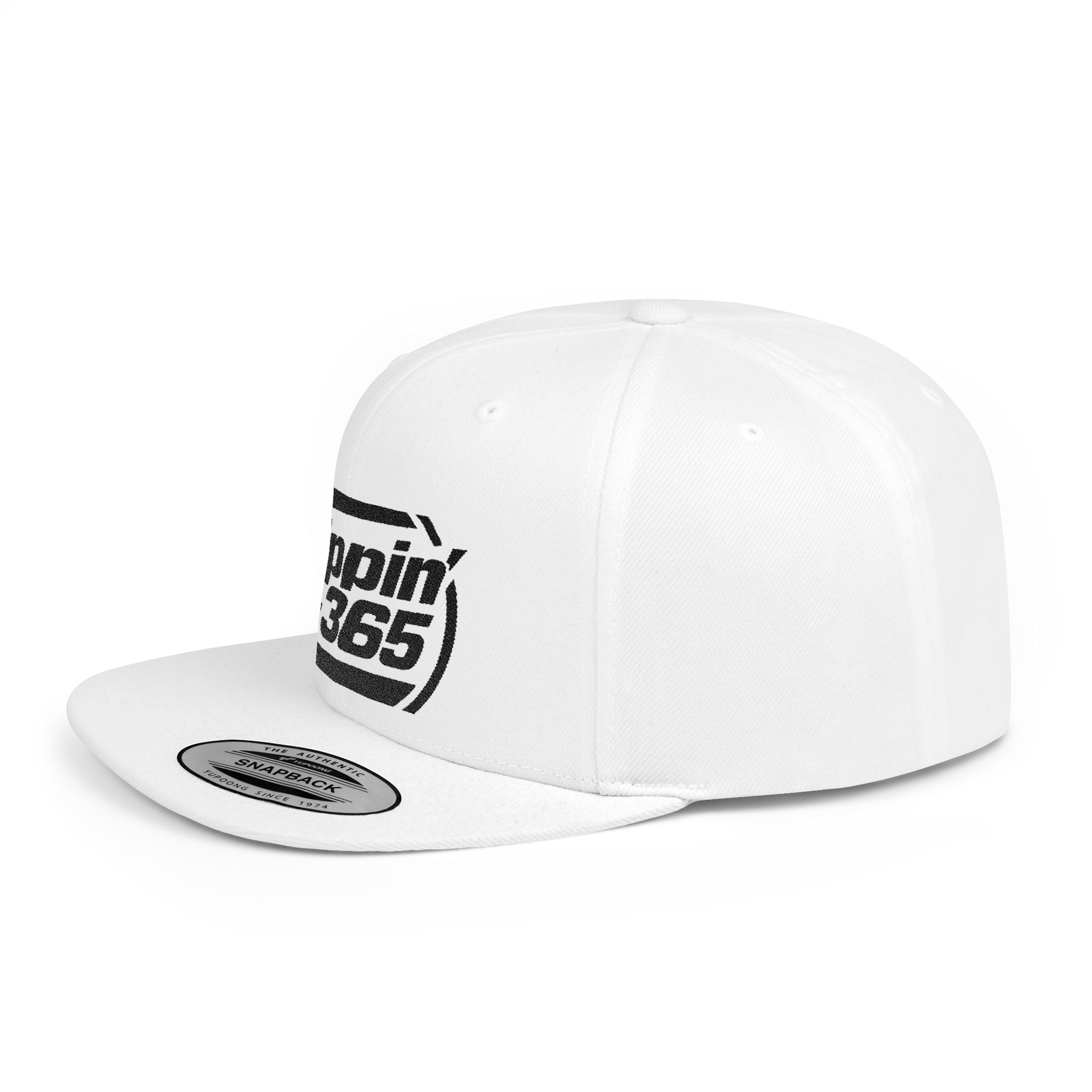 Rippin' 365 - Basic Log - Snapback/Flat Bill