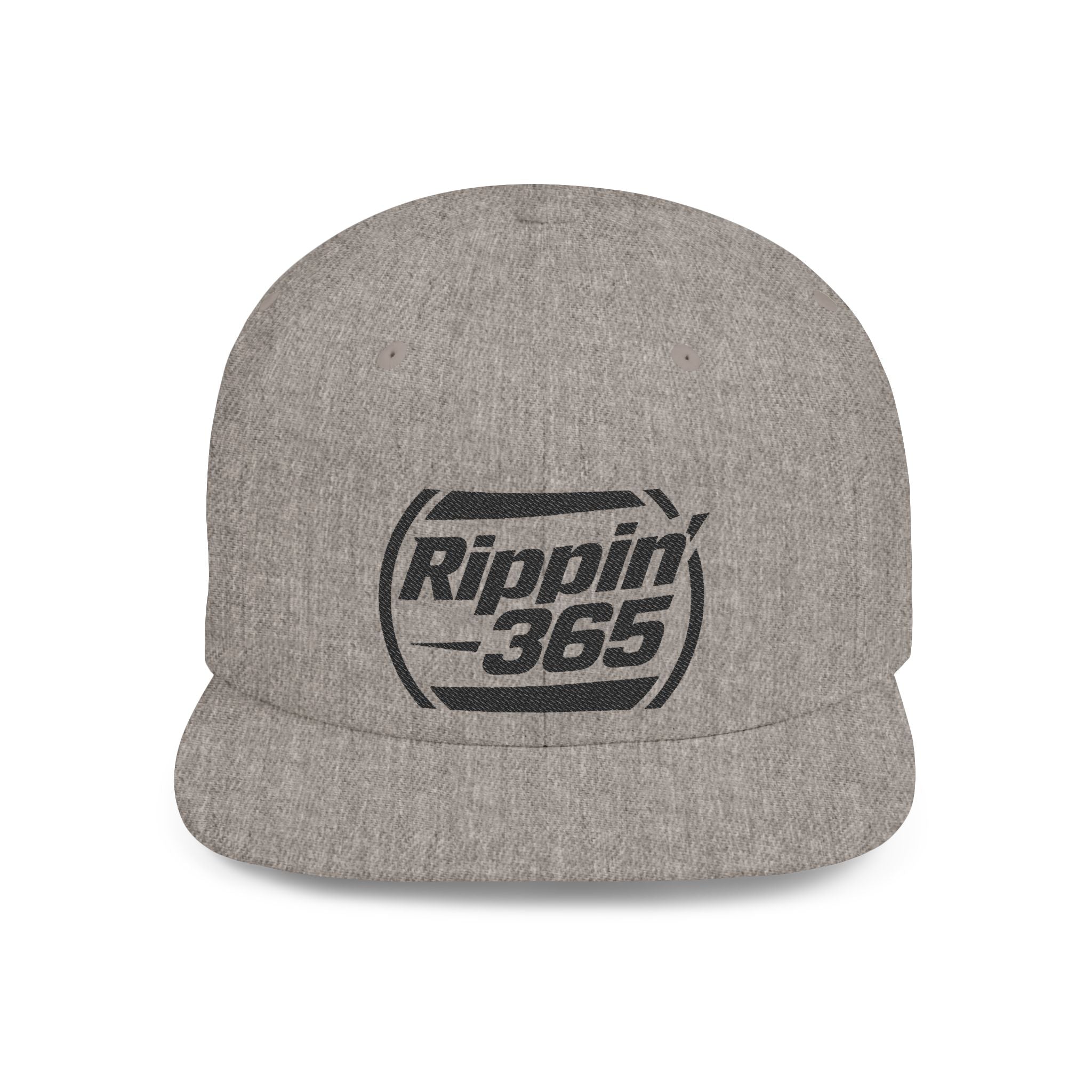 Rippin' 365 - OG Basic Logo - Snapback/Flat Bill