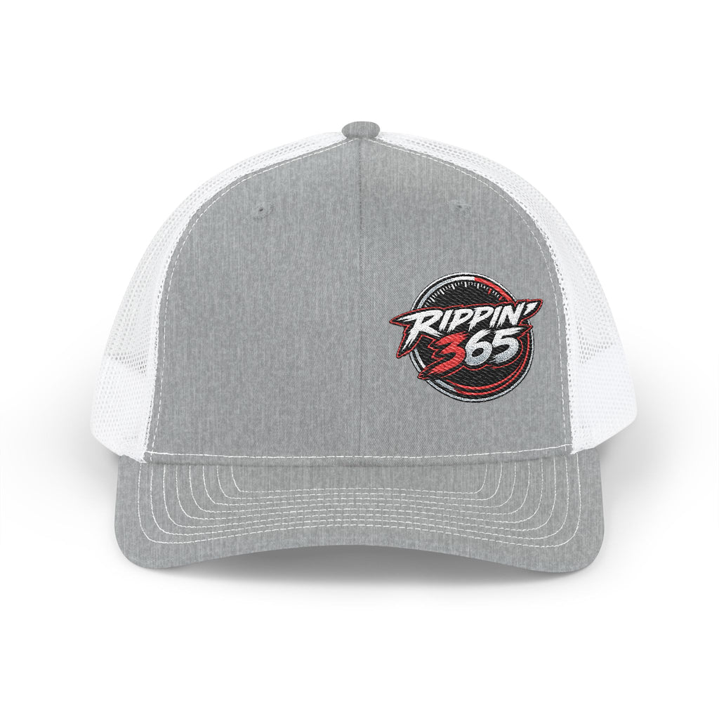 Rippin' 365 - New School Logo Trucker Hat