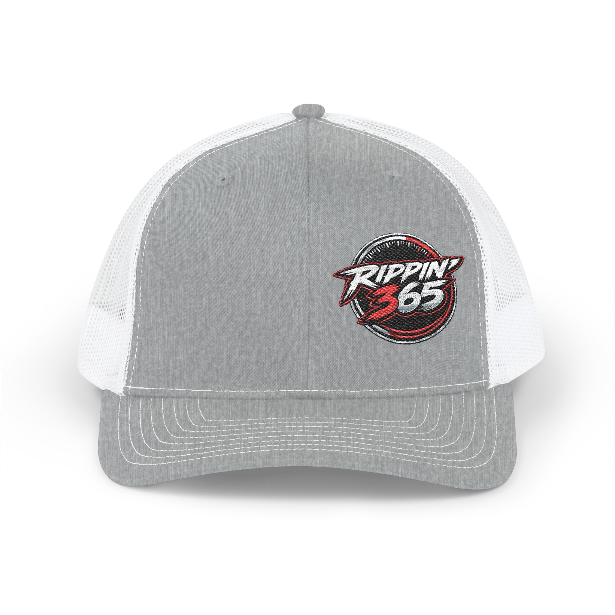 Rippin' 365 - New School Logo Trucker Hat