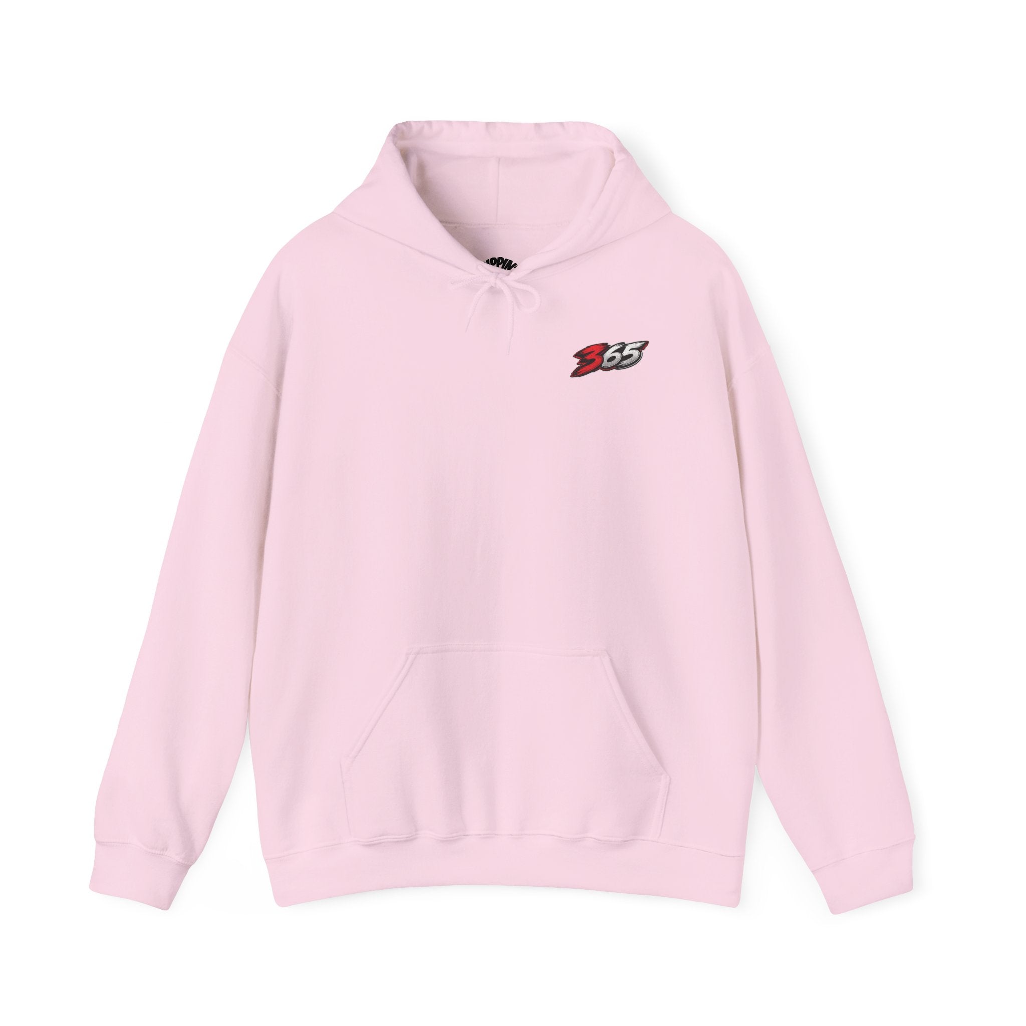 Rippin' 365 - New School "365" Logo Hoodie - Front/Back
