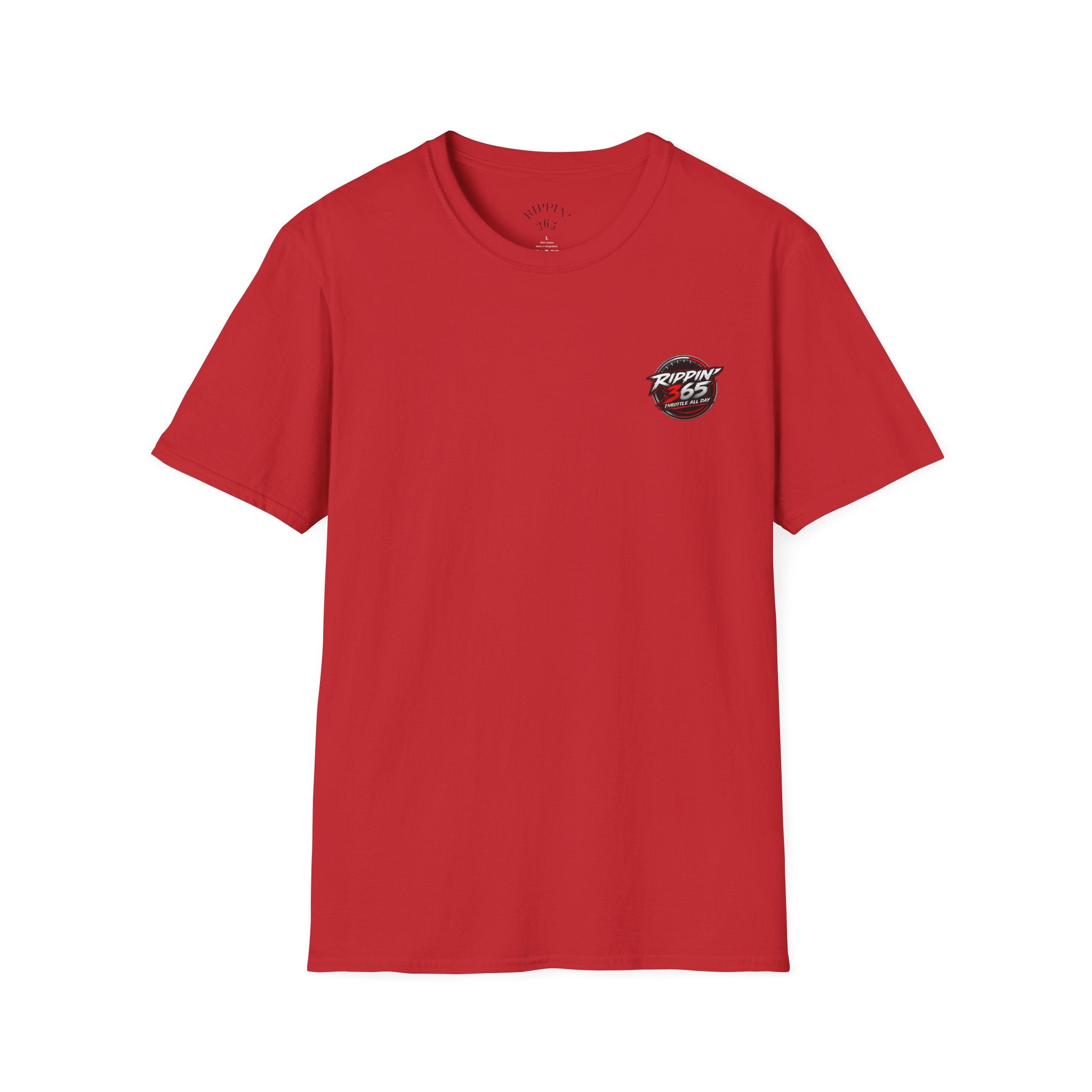 Rippin' 365 - "Wrench. RIP. Repeat" Logo T-Shirt