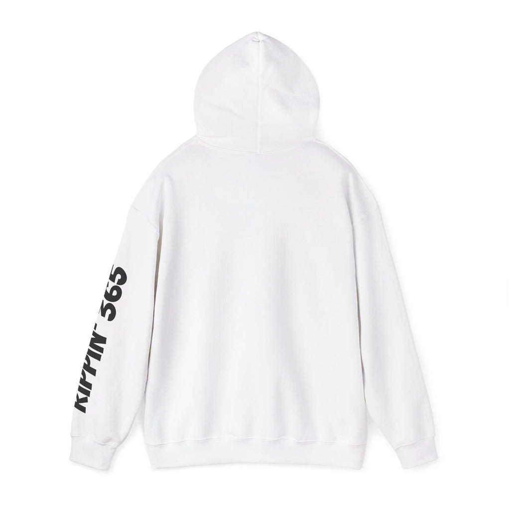 Rippin' 365 - Basic Logo Hoodie with Sleeve Text