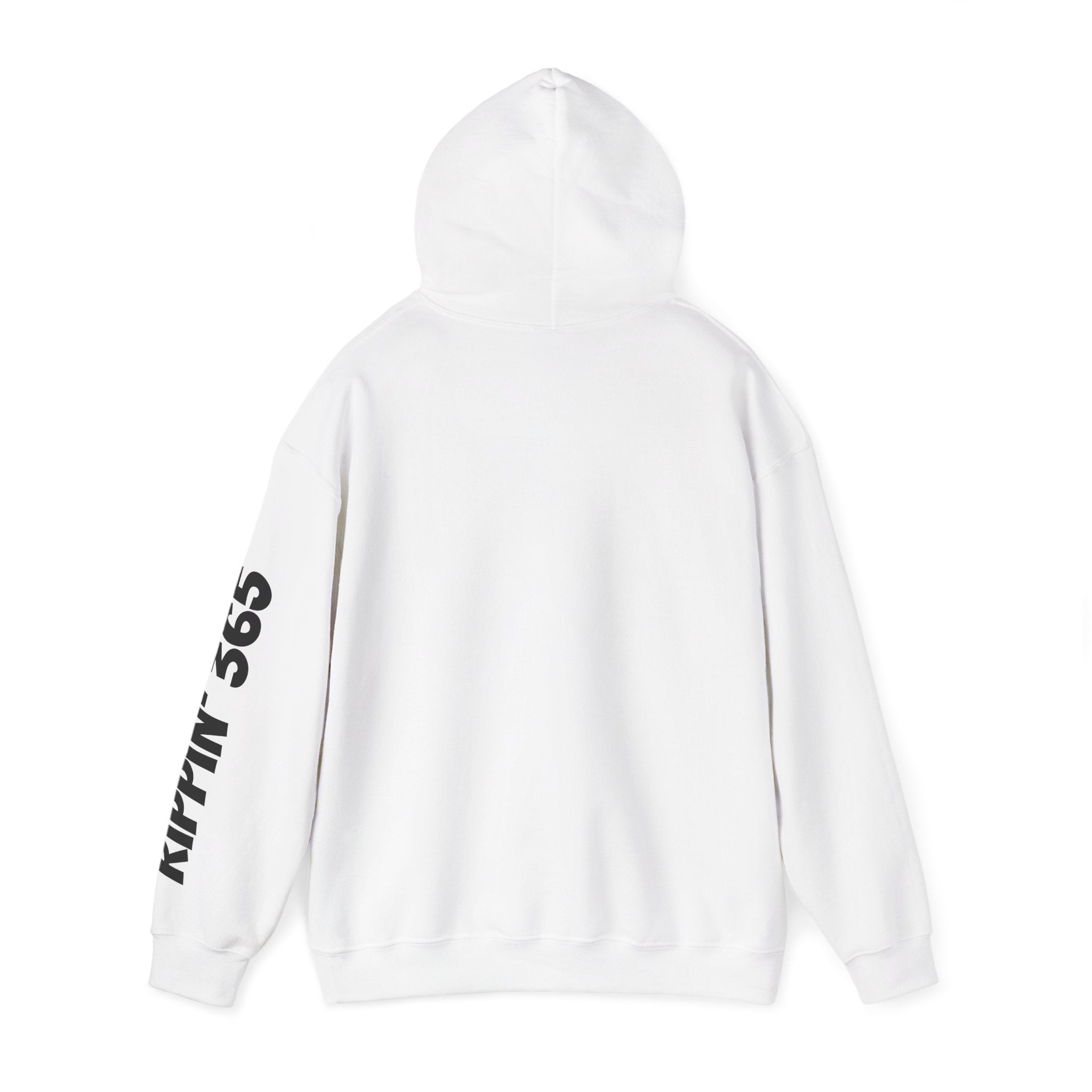 Rippin' 365 - Basic Logo Hoodie with Sleeve Text