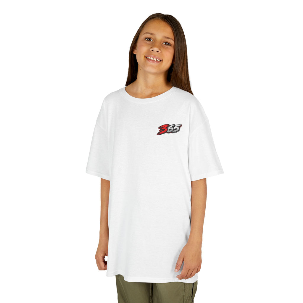 Rippin' 365 - New School Logo T‑Shirt for Kids