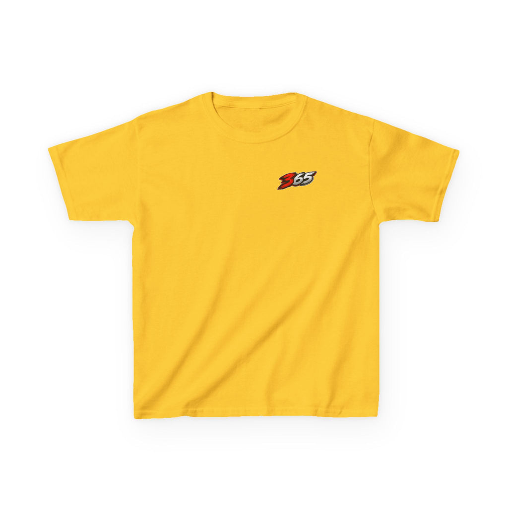Rippin' 365 - New School Logo T‑Shirt for Kids