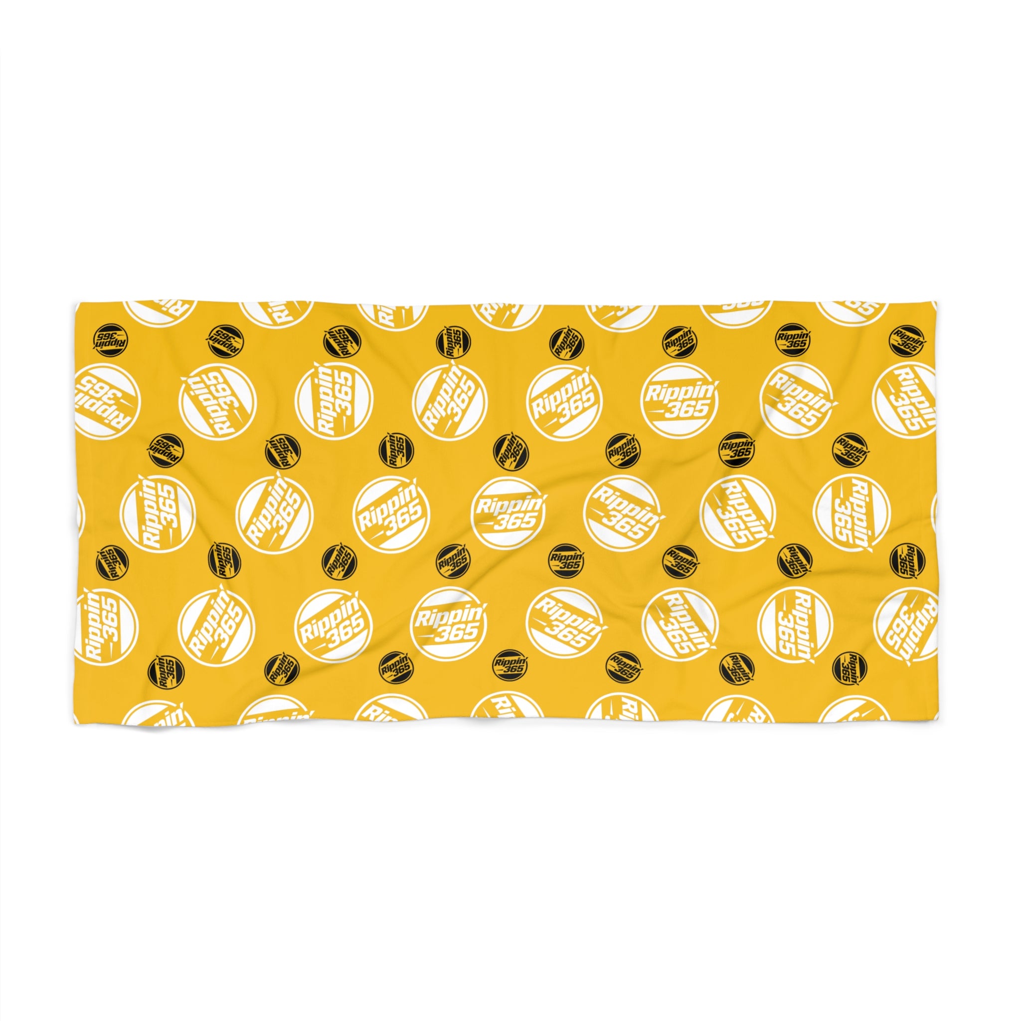 Rippin' 365 - Basic Logo Beach Towel