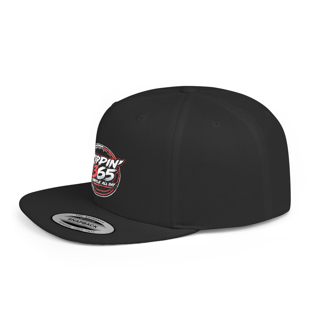 Rippin' 365 - New School Logo - Snapback/Flat Bill