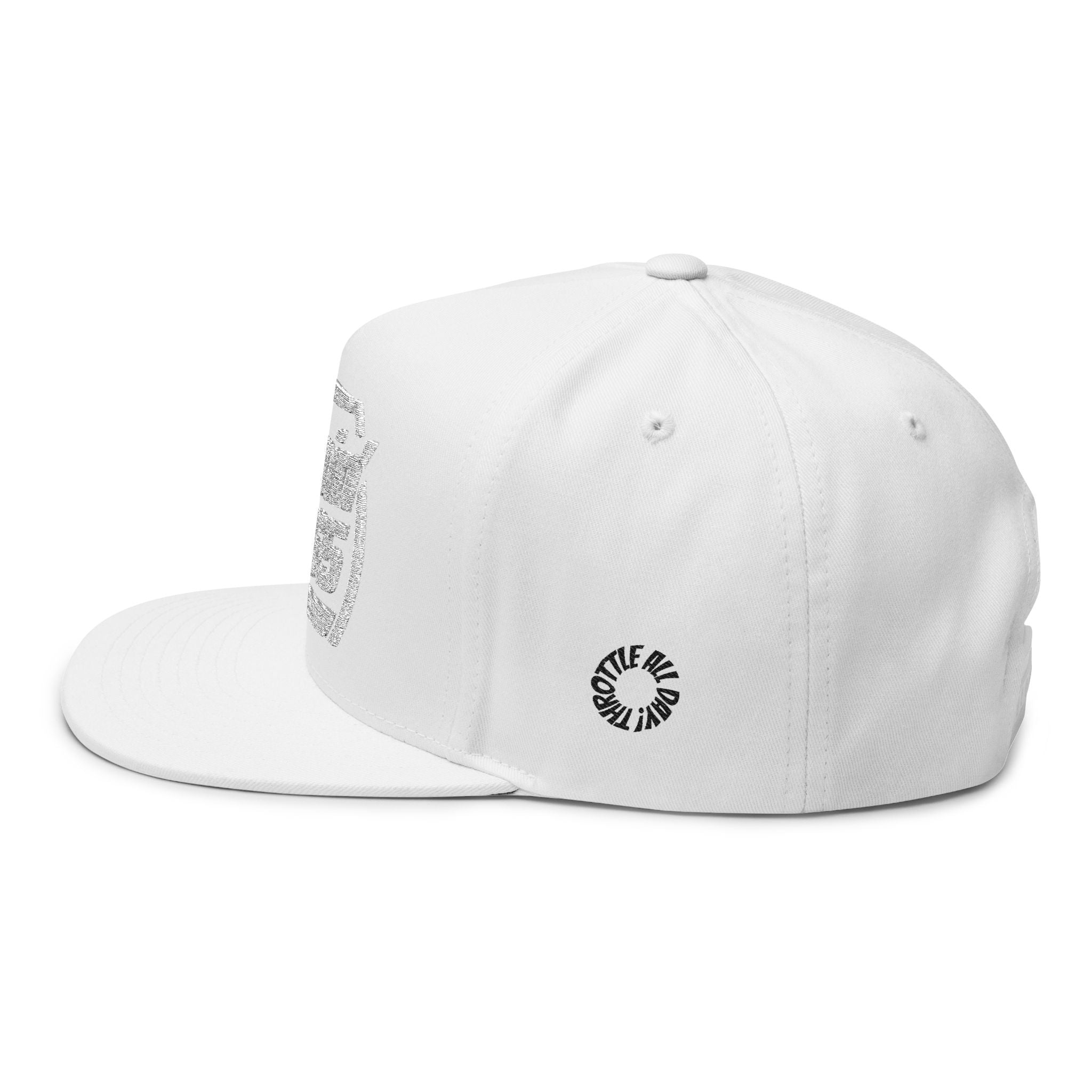 Rippin 365' - Embroidered Flat Bill Cap