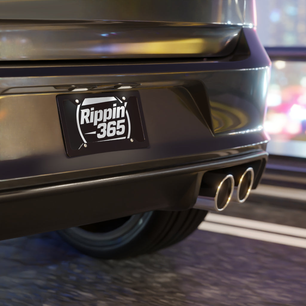 Rippin' 365 - OG Basic Logo - Vanity License Plate