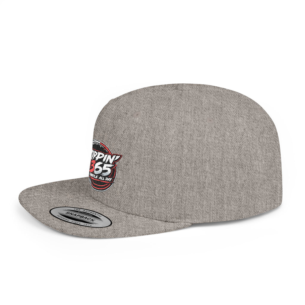 Rippin' 365 - New School Logo - Snapback/Flat Bill