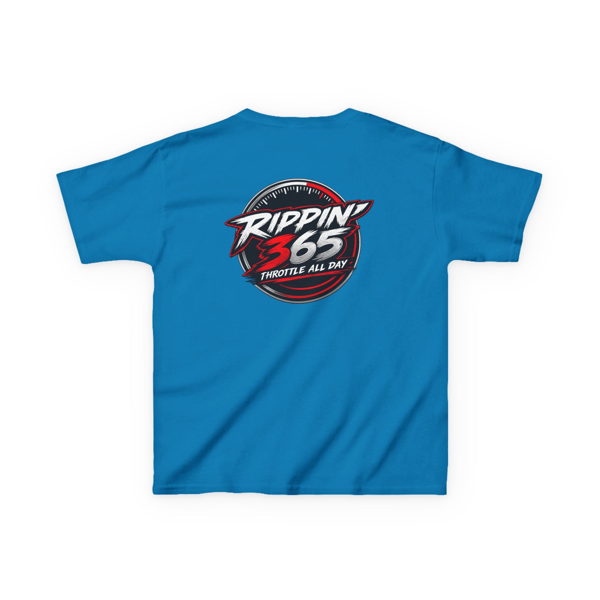 Rippin' 365 - New School Logo T‑Shirt for Kids