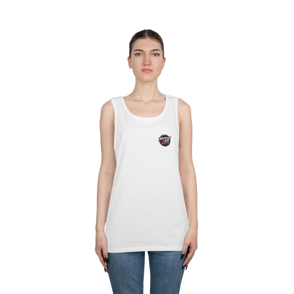 Rippin' 365 - New School Logo Tank
