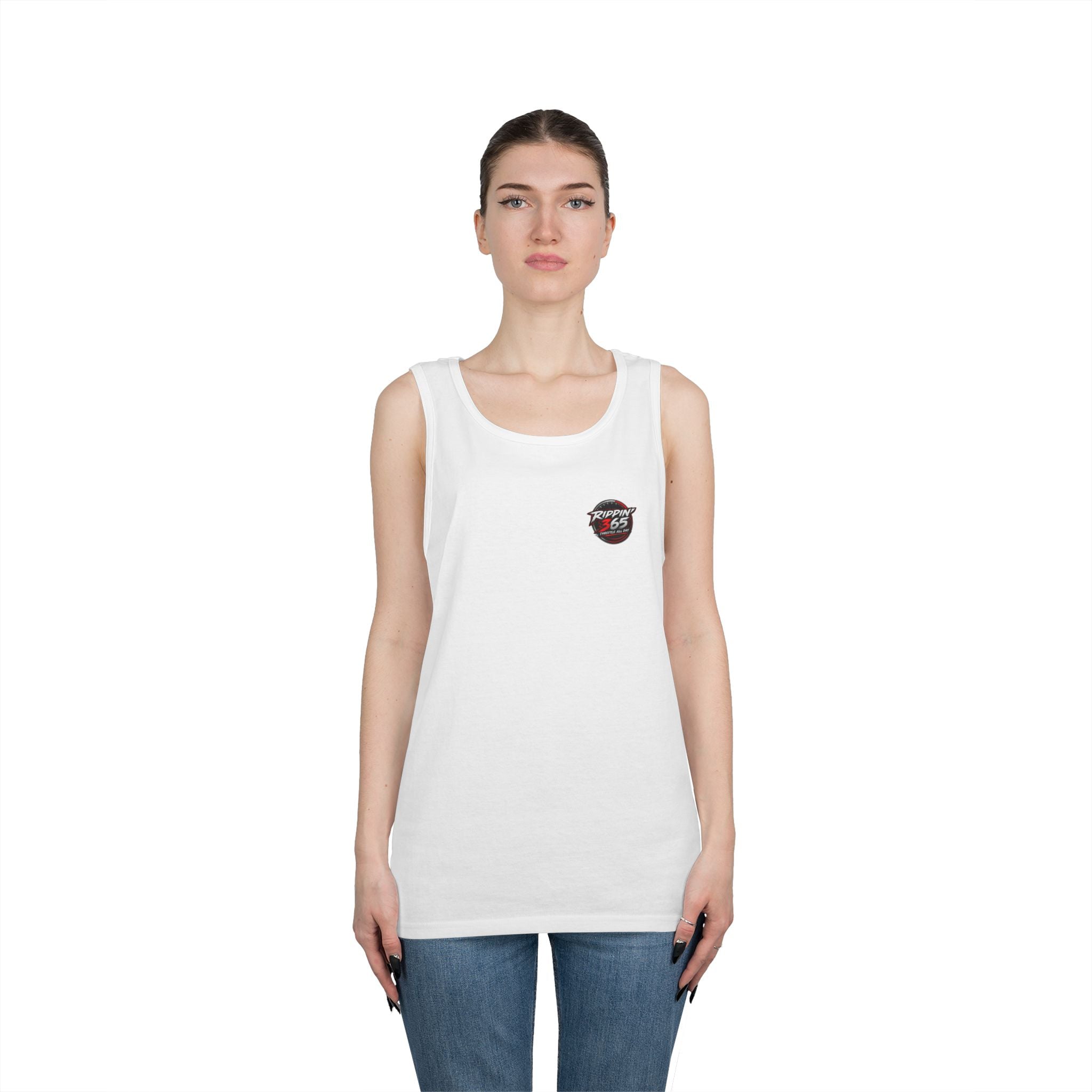 Rippin' 365 - New School Logo Tank