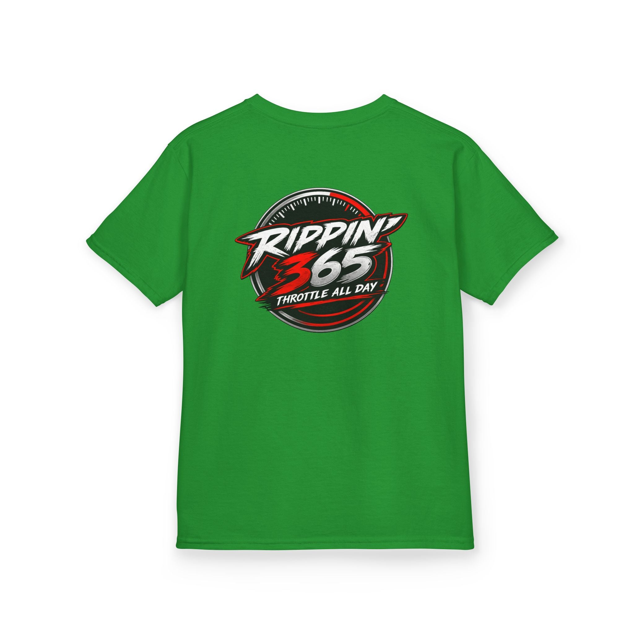 Rippin' 365 - New School Logo T‑Shirt for Kids