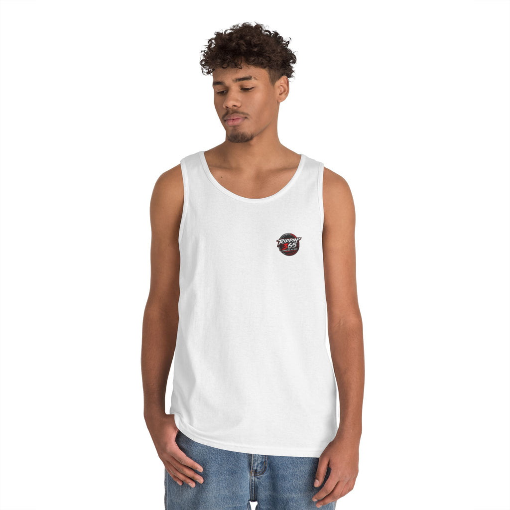 Rippin' 365 - New School Logo Tank
