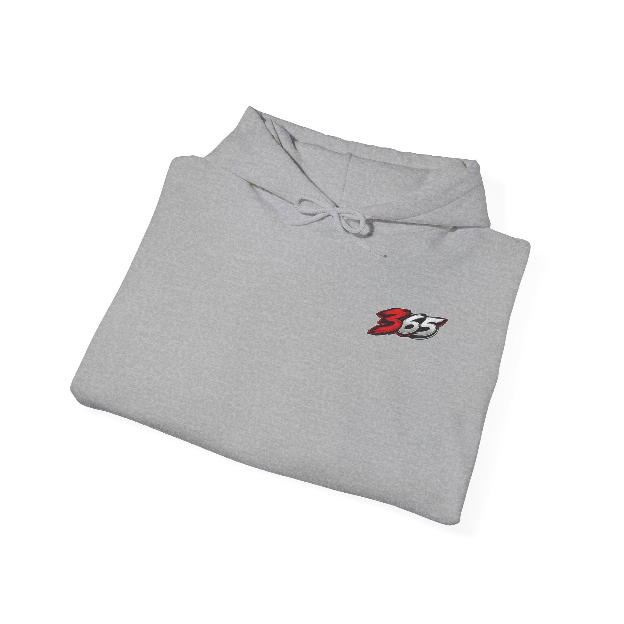 Rippin' 365 - New School "365" Logo Hoodie - Front/Back