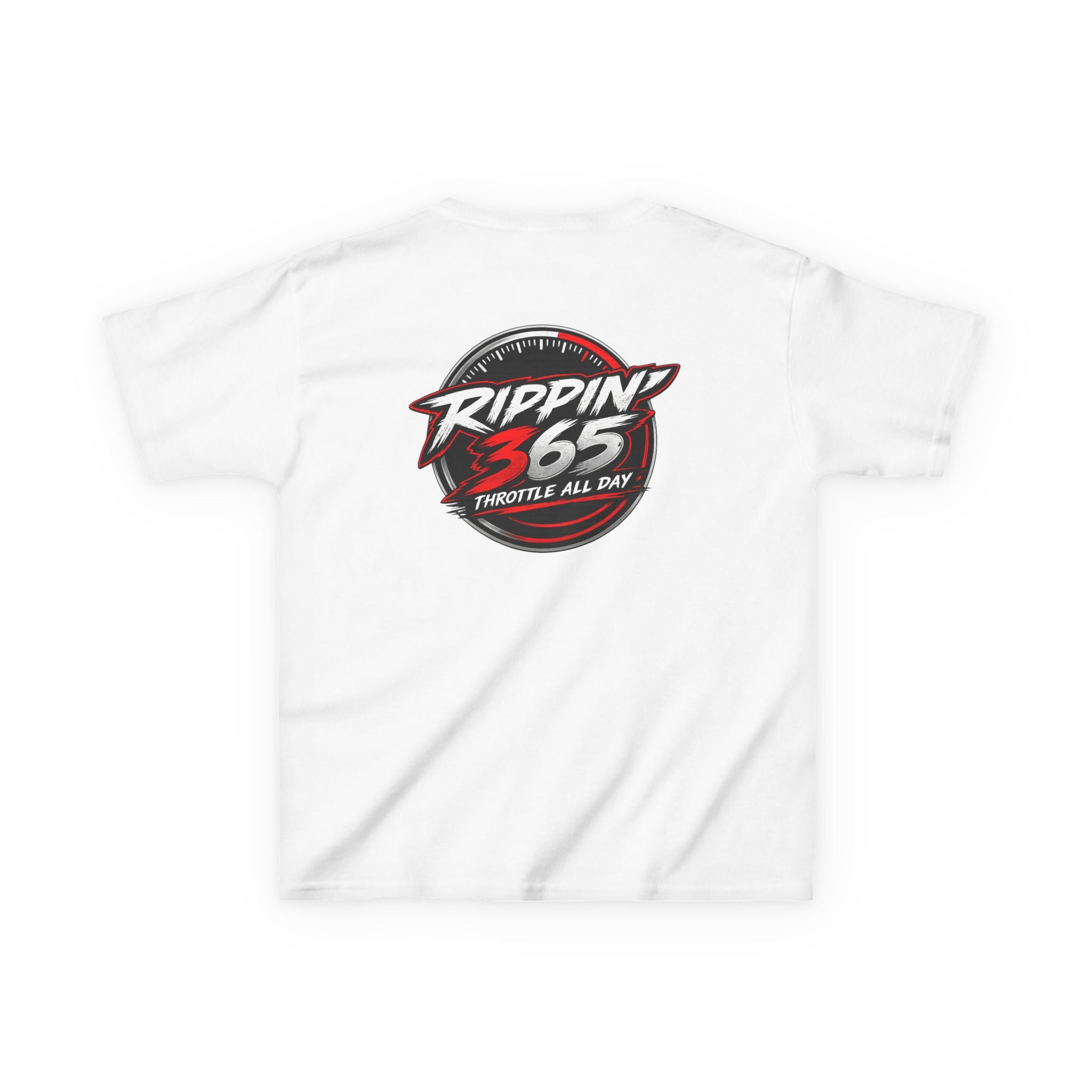 Rippin' 365 - New School Logo T‑Shirt for Kids