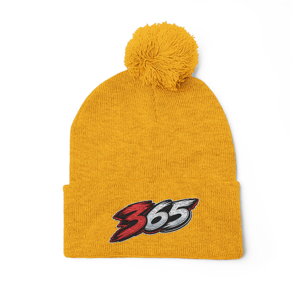 Rippin' 365 - New School "365" Pom Winter Beanie
