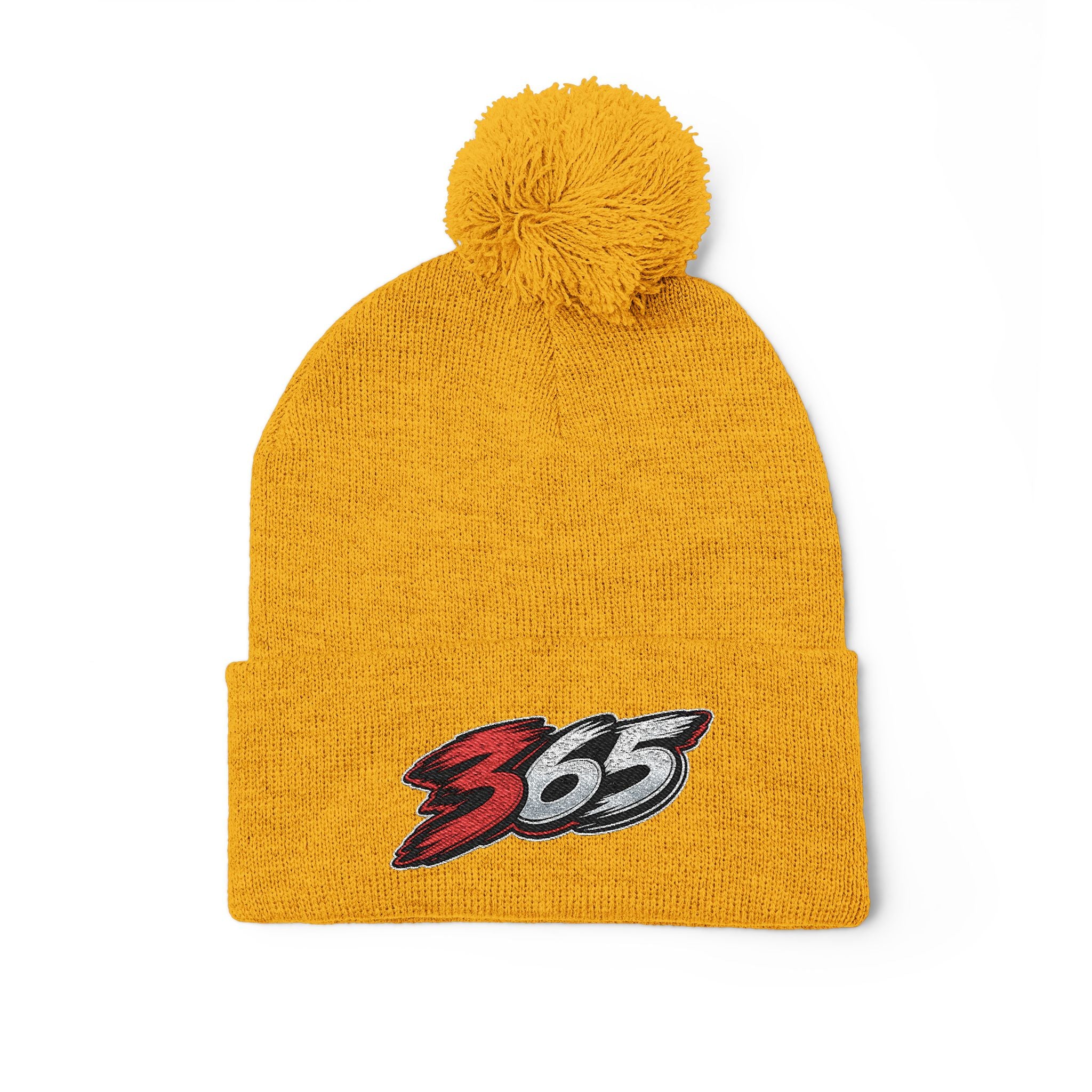 Rippin' 365 - New School "365" Pom Winter Beanie