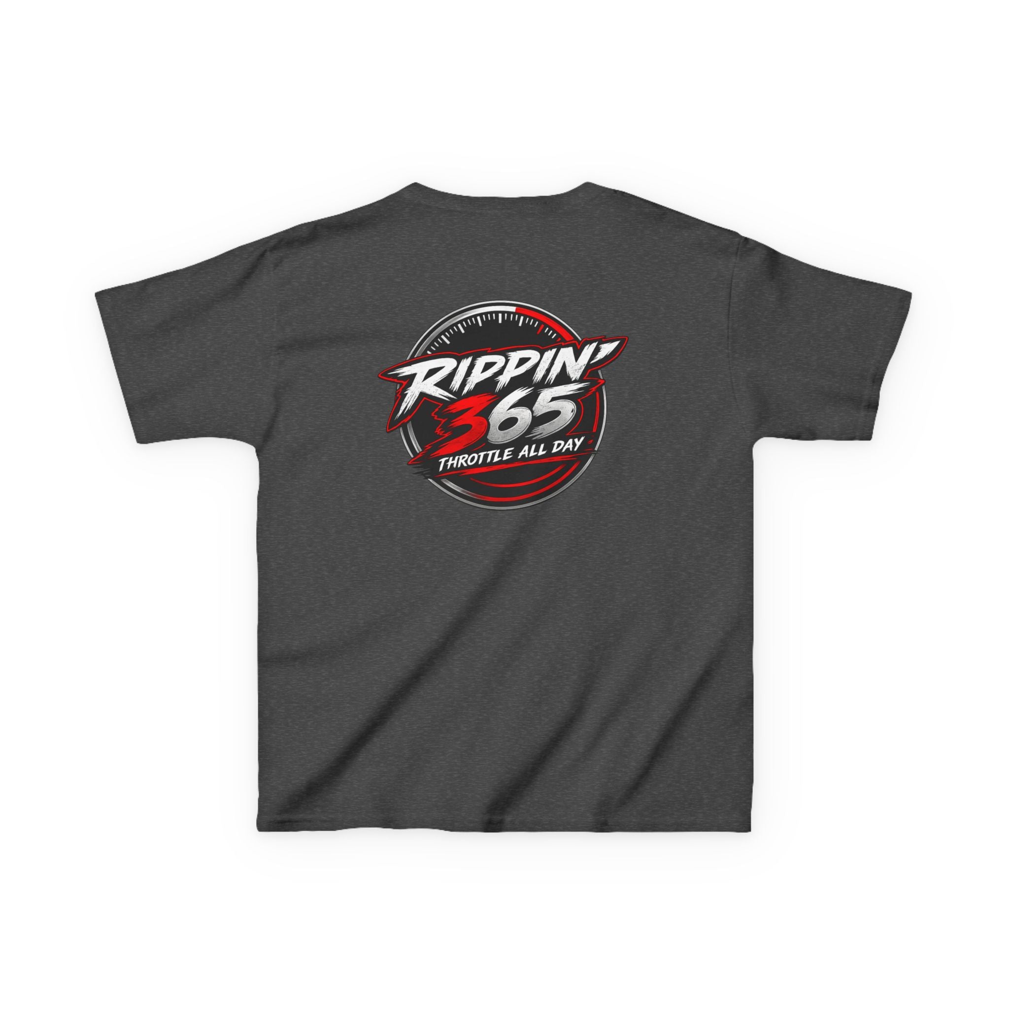 Rippin' 365 - New School Logo T‑Shirt for Kids