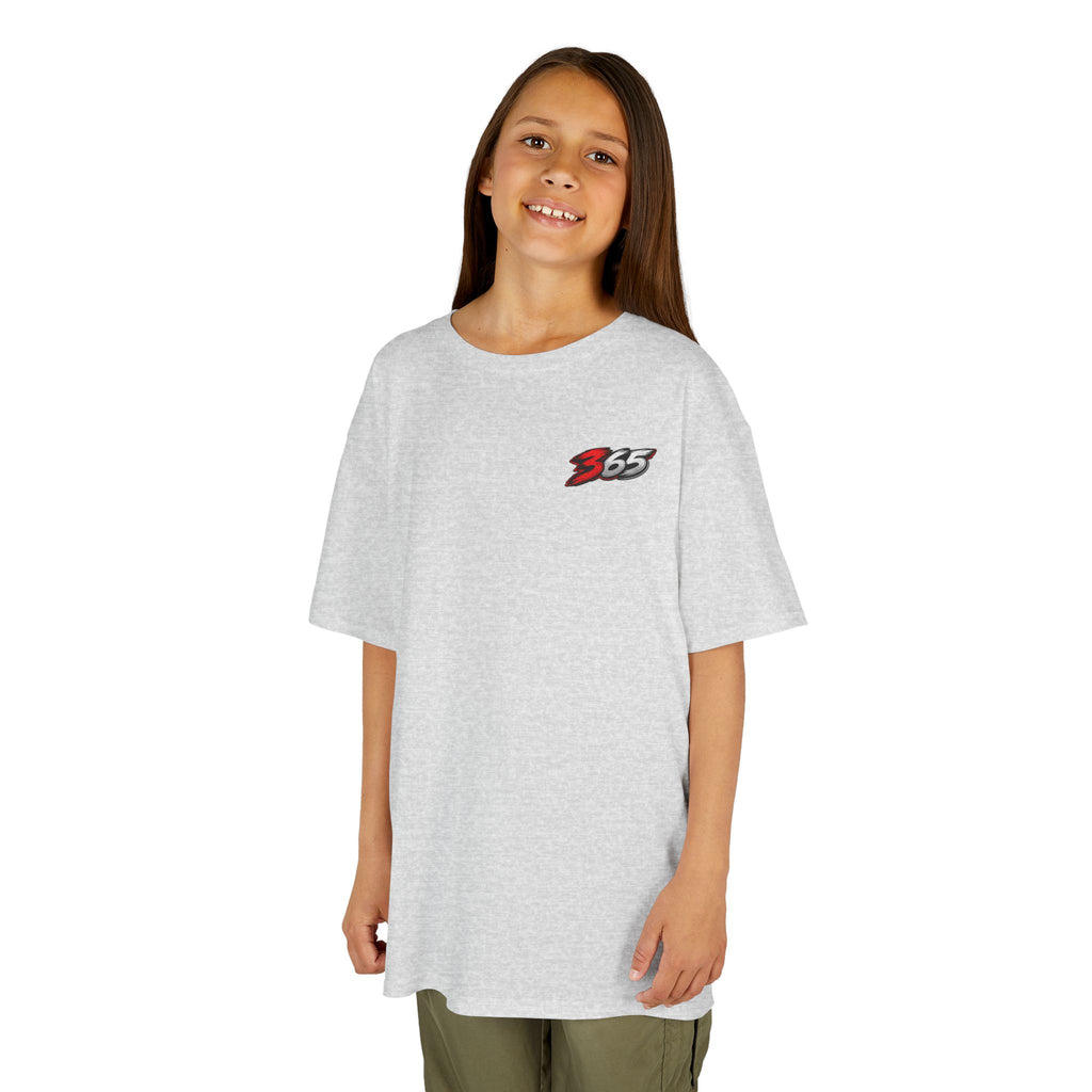 Rippin' 365 - New School Logo T‑Shirt for Kids
