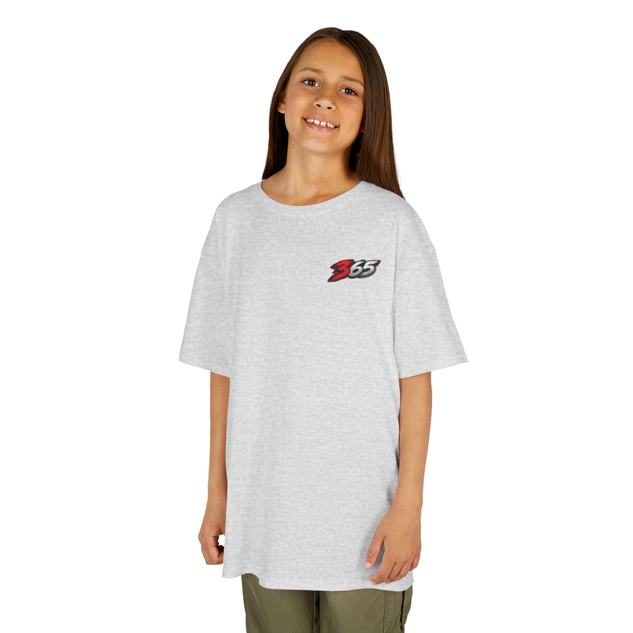 Rippin' 365 - New School Logo T‑Shirt for Kids