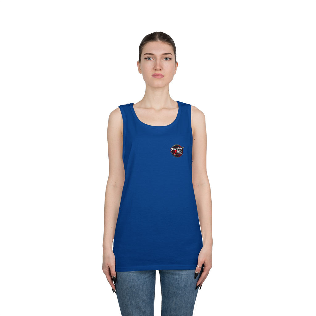 Rippin' 365 - New School Logo Tank