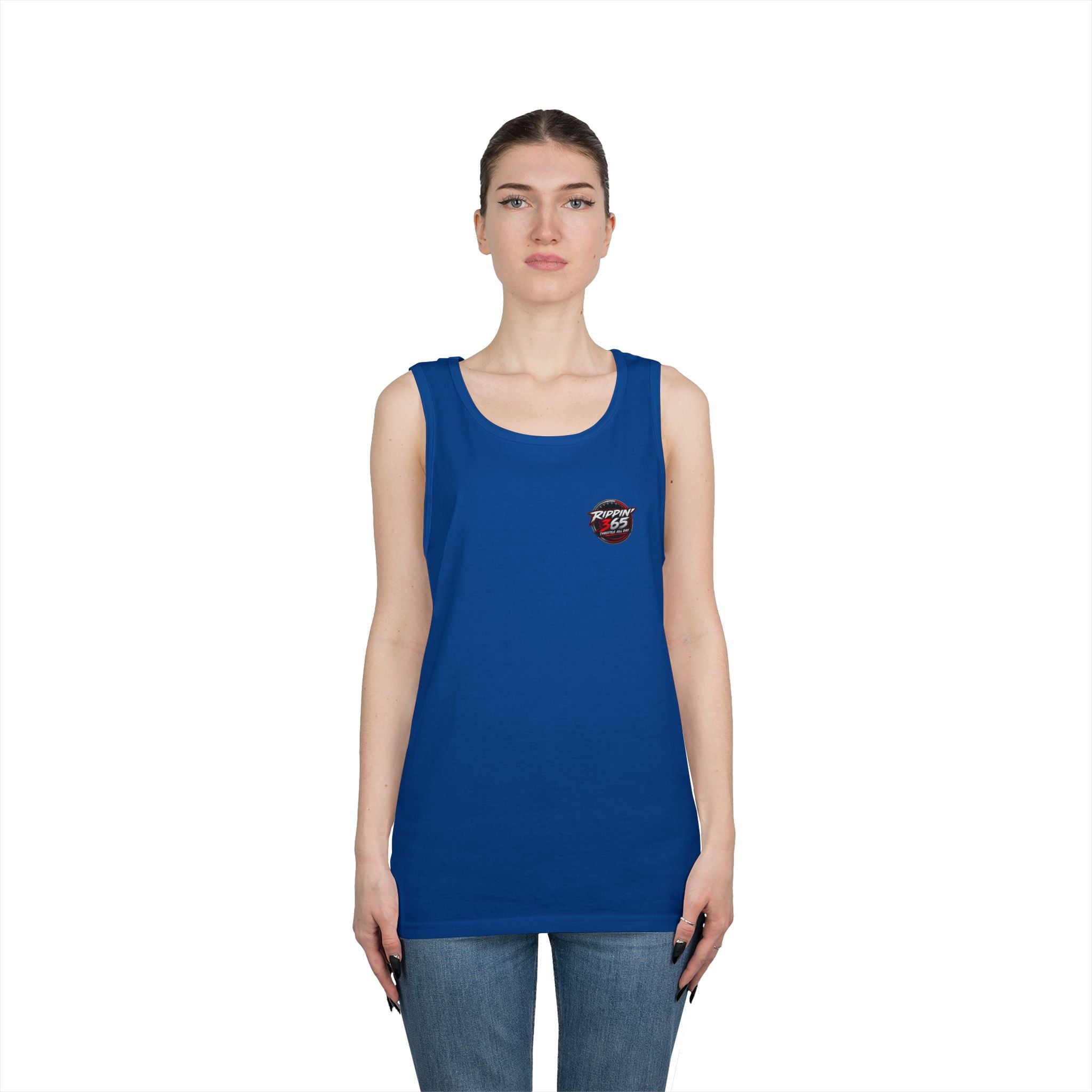 Rippin' 365 - New School Logo Tank