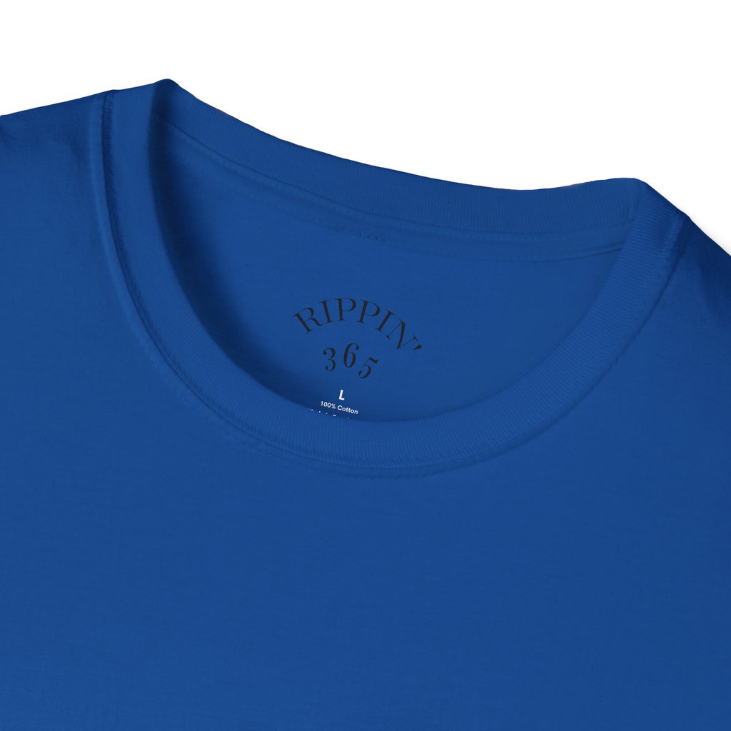 Rippin' 365 - New School "Throttle All Day" Logo T-Shirt
