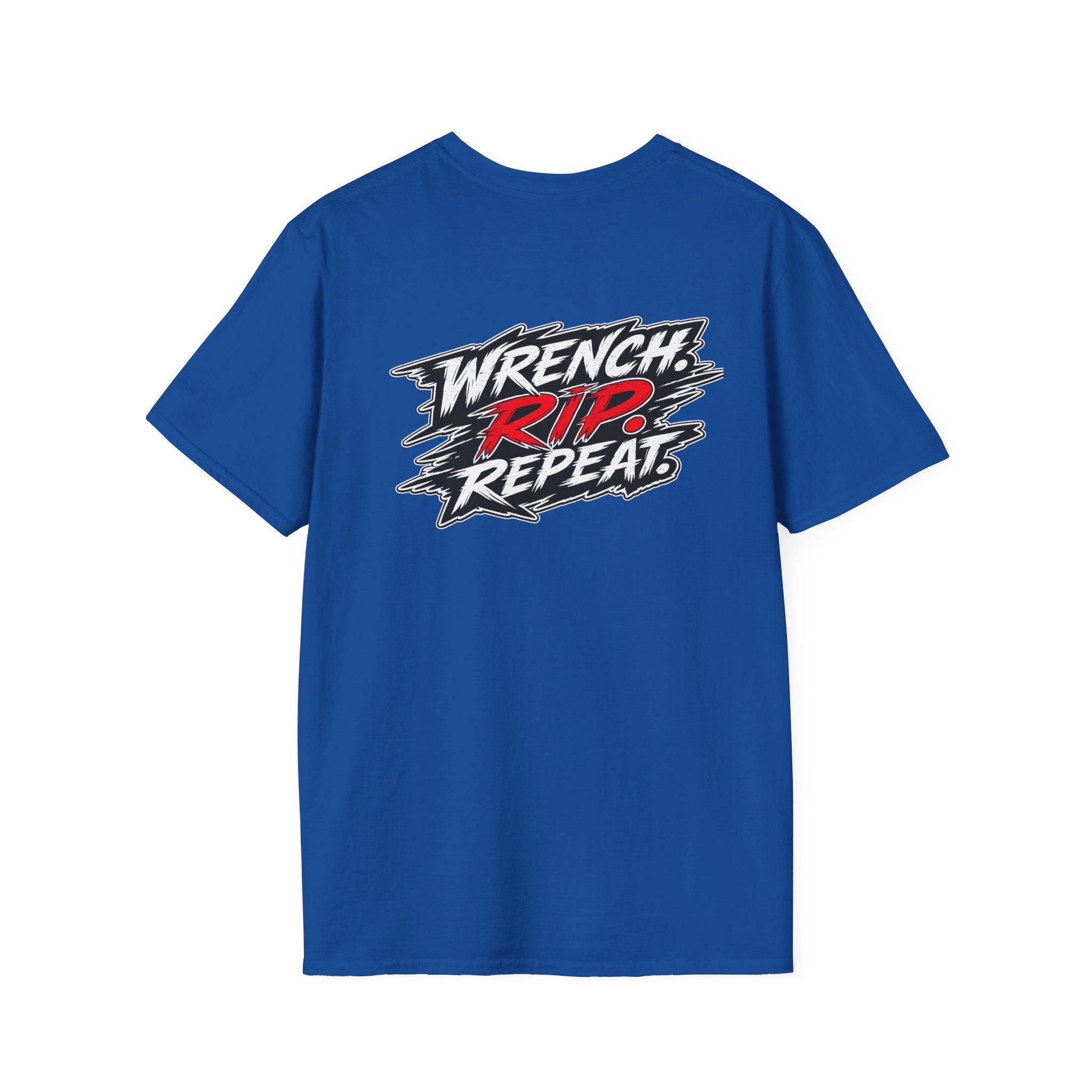 Rippin' 365 - "Wrench. RIP. Repeat" Logo T-Shirt