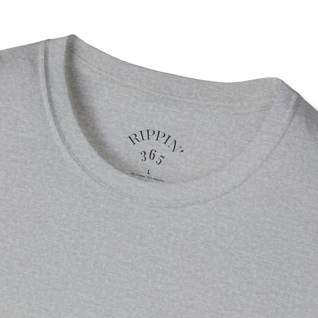 Rippin' 365 - New School Logo T-Shirt