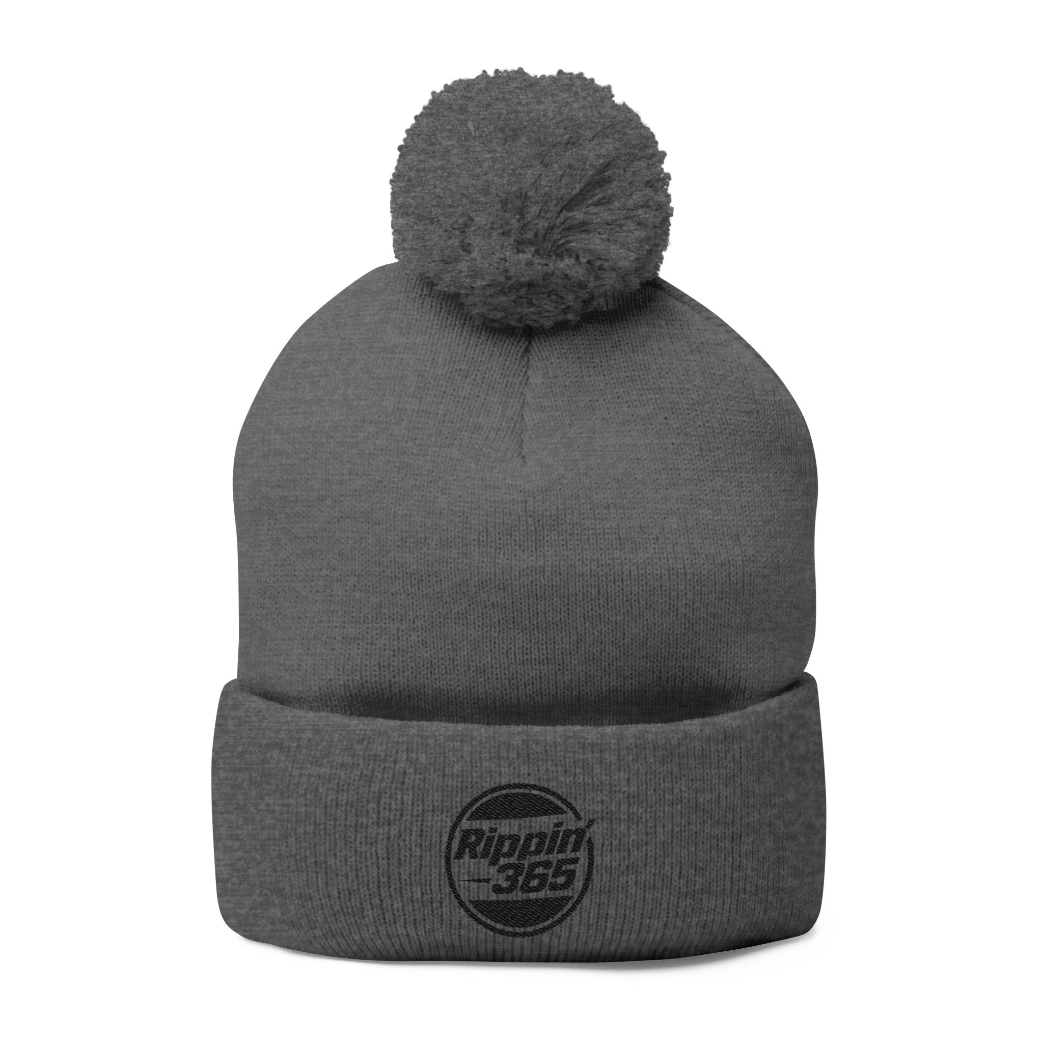 Rippin' 365 - OG Basic Logo Pom Winter Beanie