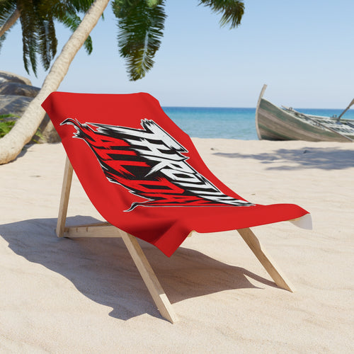 Rippin' 365 - "Throttle All Day" Beach Towel