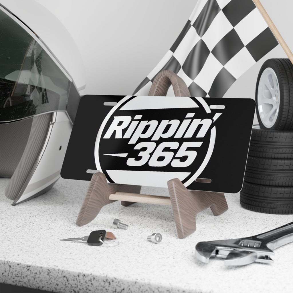 Rippin' 365 - OG Basic Logo - Vanity License Plate