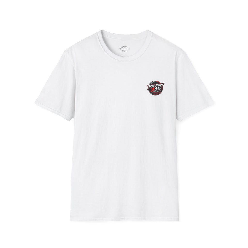 Rippin' 365 - "Wrench. RIP. Repeat" Logo T-Shirt