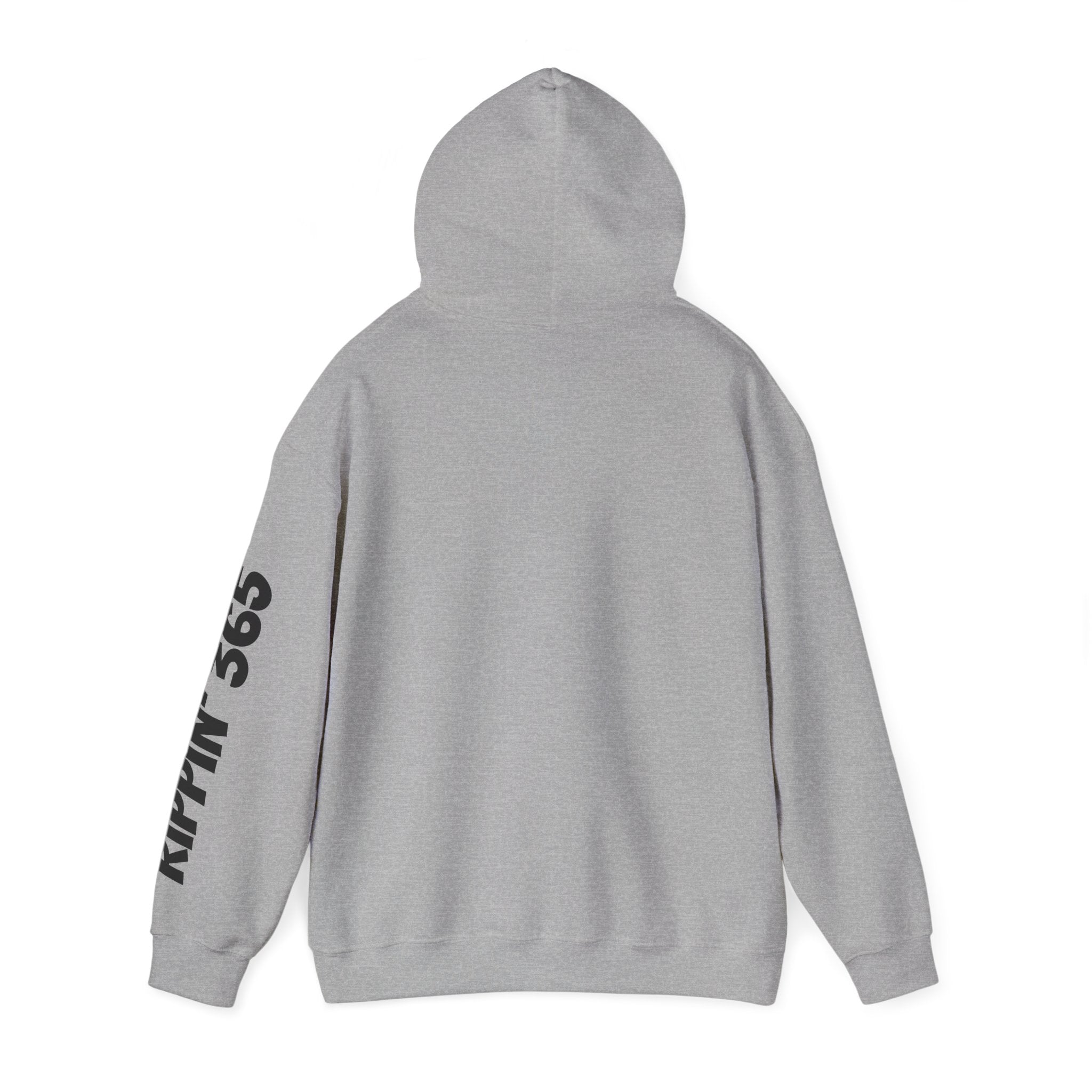 Rippin' 365 - OG Basic Logo Hoodie with Sleeve Text