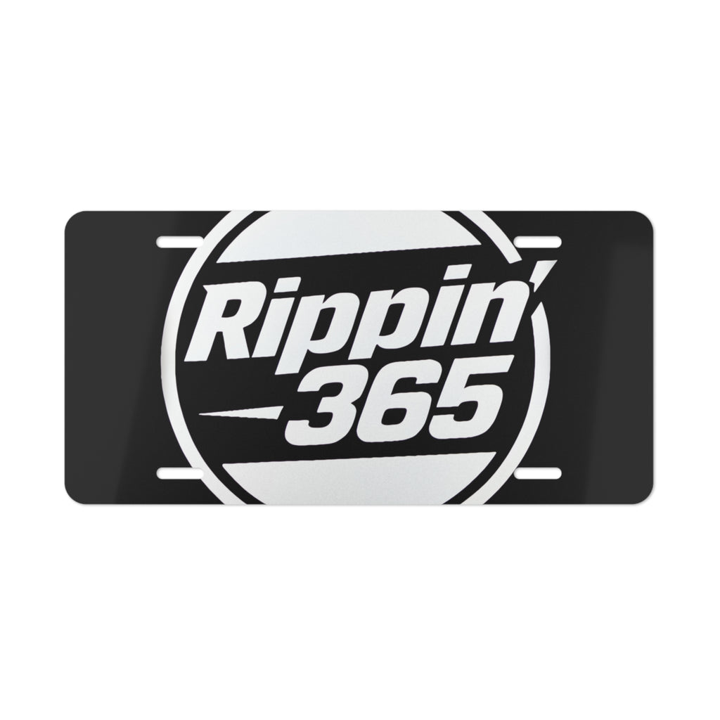 Rippin' 365 - OG Basic Logo - Vanity License Plate